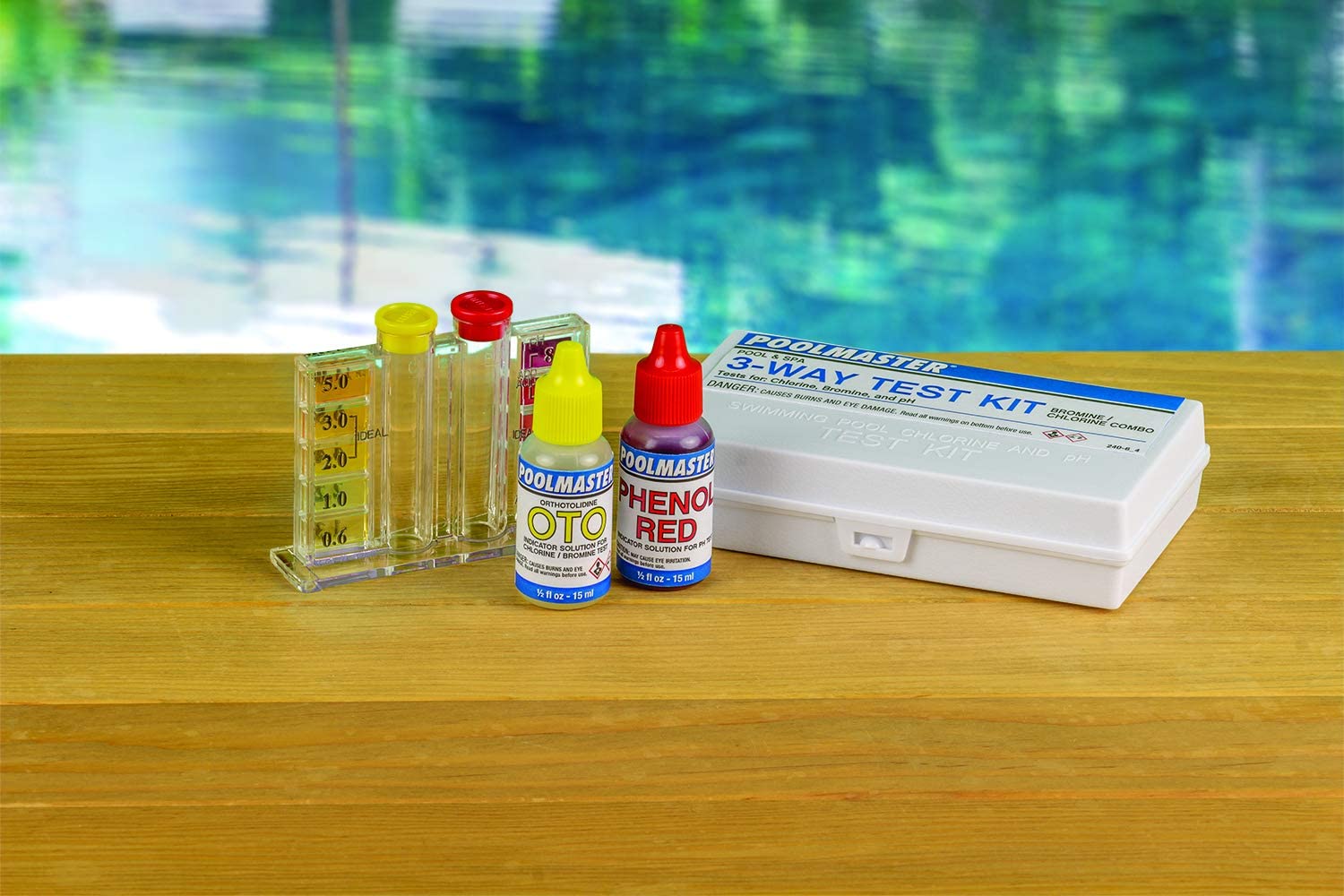 Water Quality Testing Kit