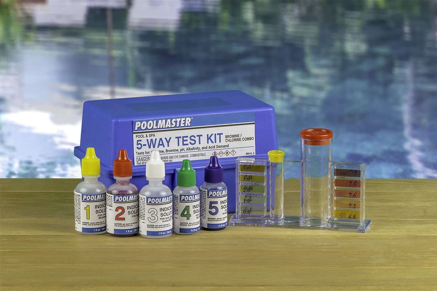 Water Quality Testing Kit