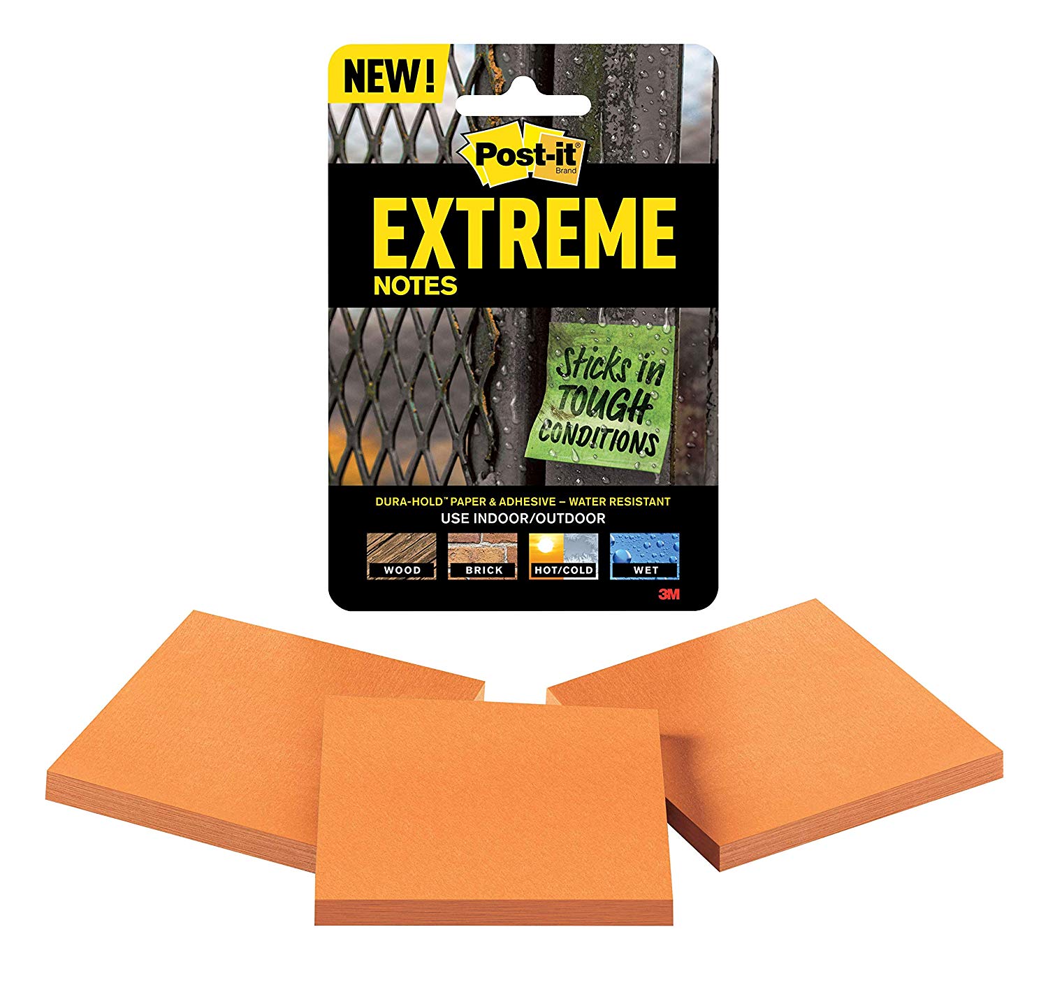 Water Resistant Extreme Notes