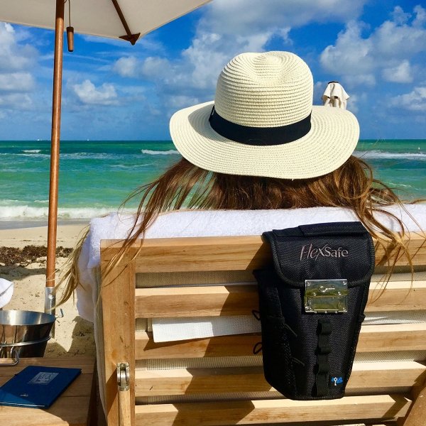 Water-Resistant Outdoor Safe