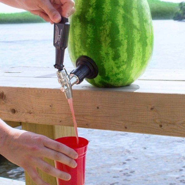 Watermelon Keg Tapping Kit