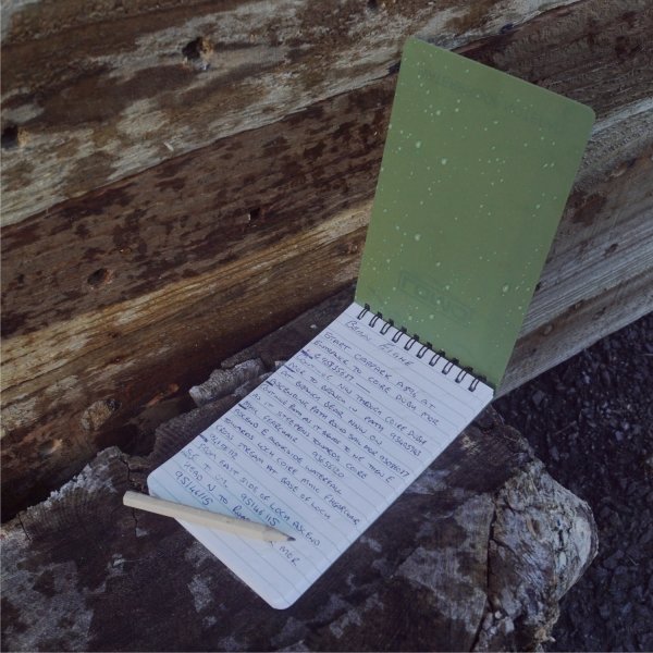 Waterproof Notepad