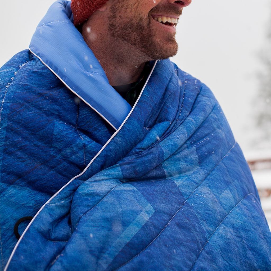 Waterproof Puffy Blanket