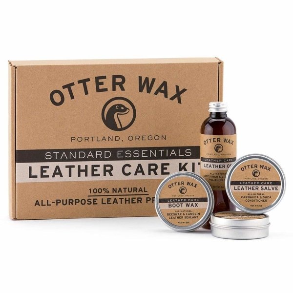 Wax Leather Care Kit