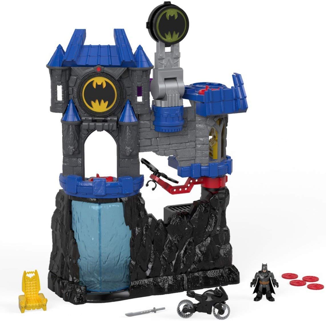 Wayne Manor Batcave