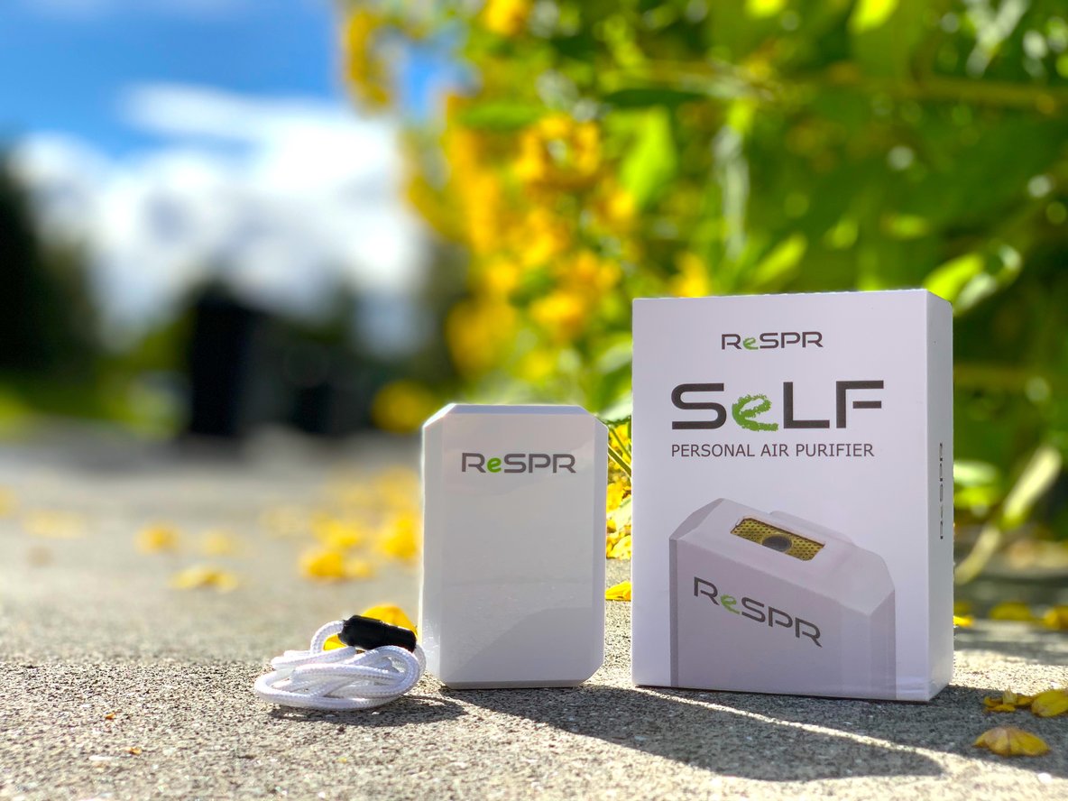 Wearable Air Purifier