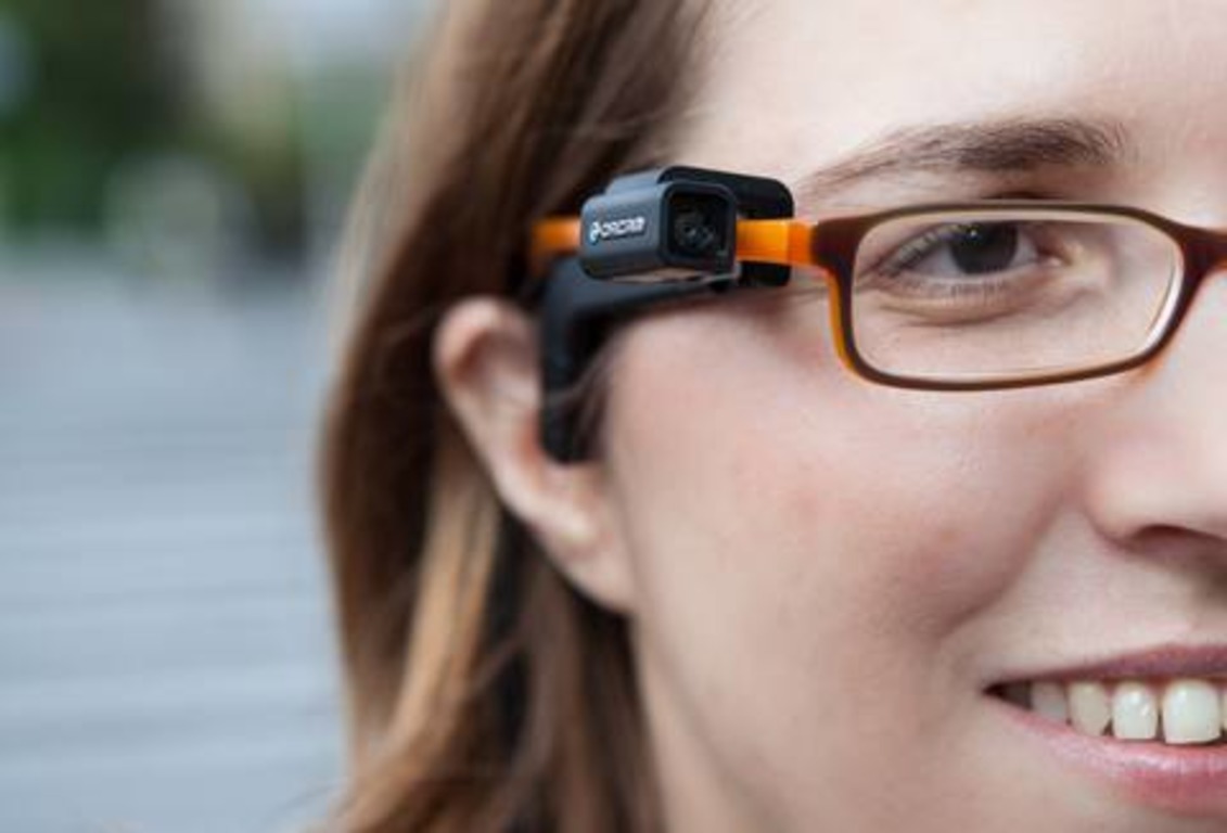 Wearable Assistive Device for the Blind and Visually Impaired