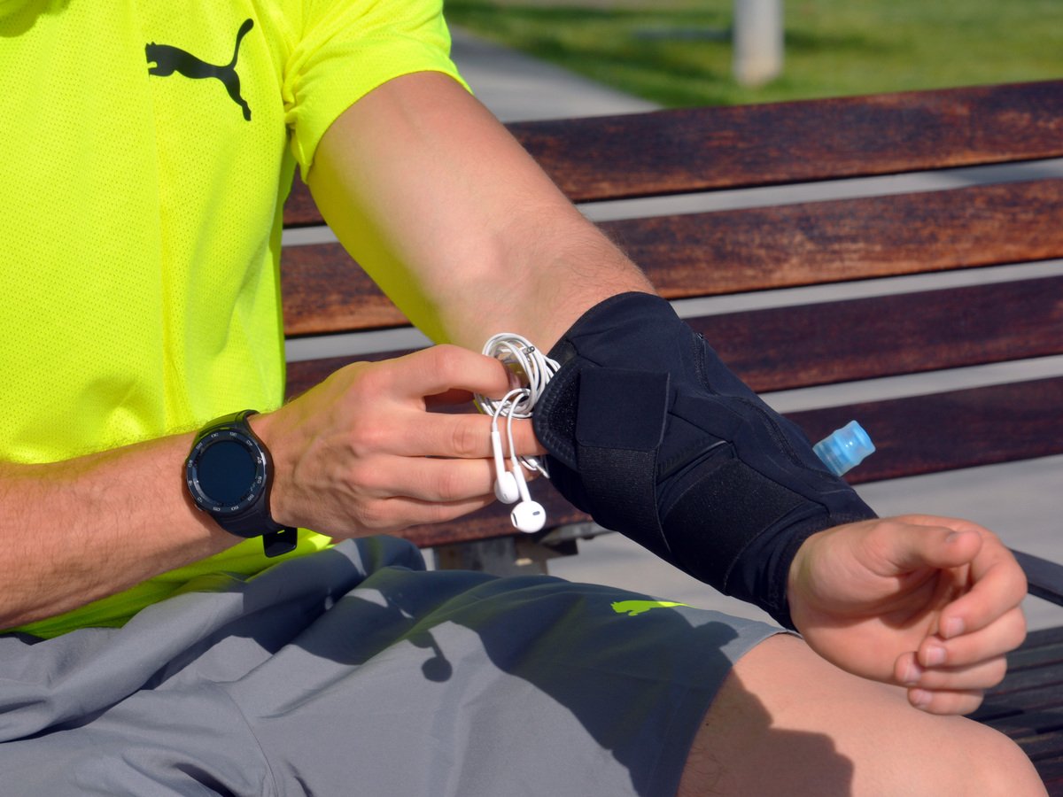 Wearable Hydration Sleeve