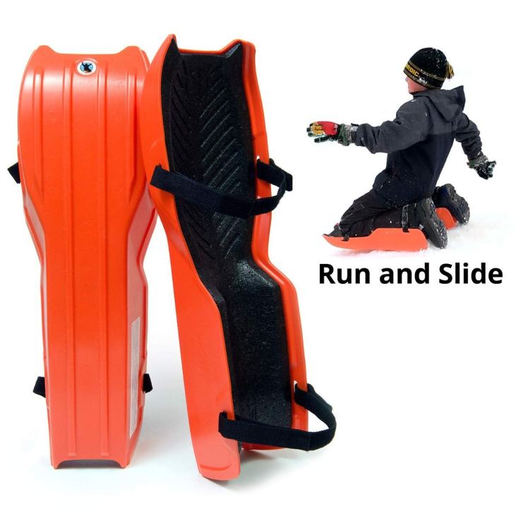 Wearable Snow Sleds