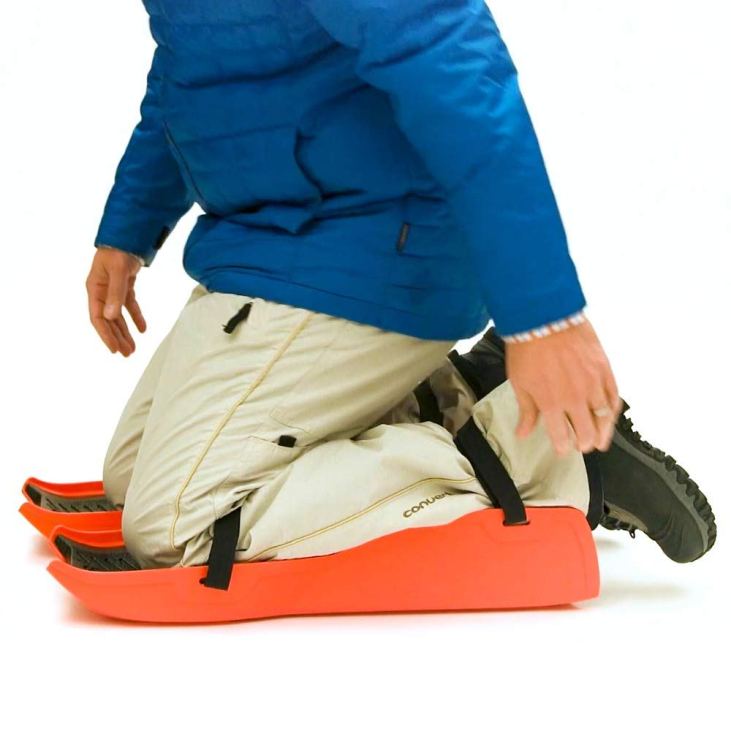 Wearable Snow Sleds