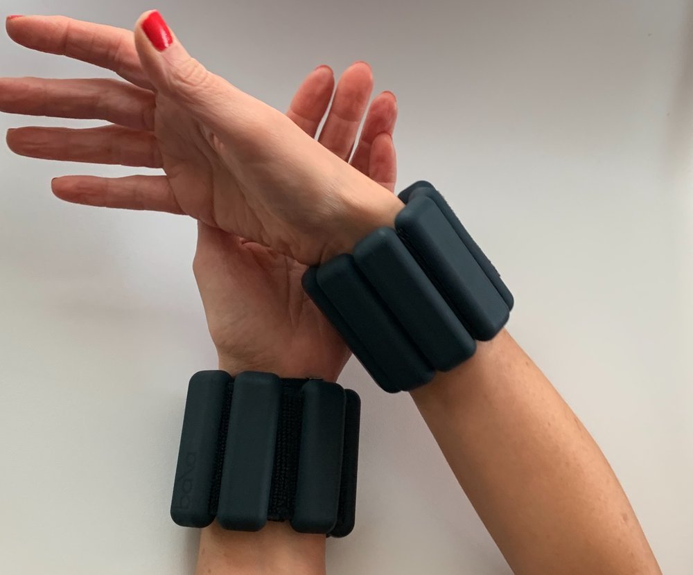 Wearable Wrist/Ankle Weights