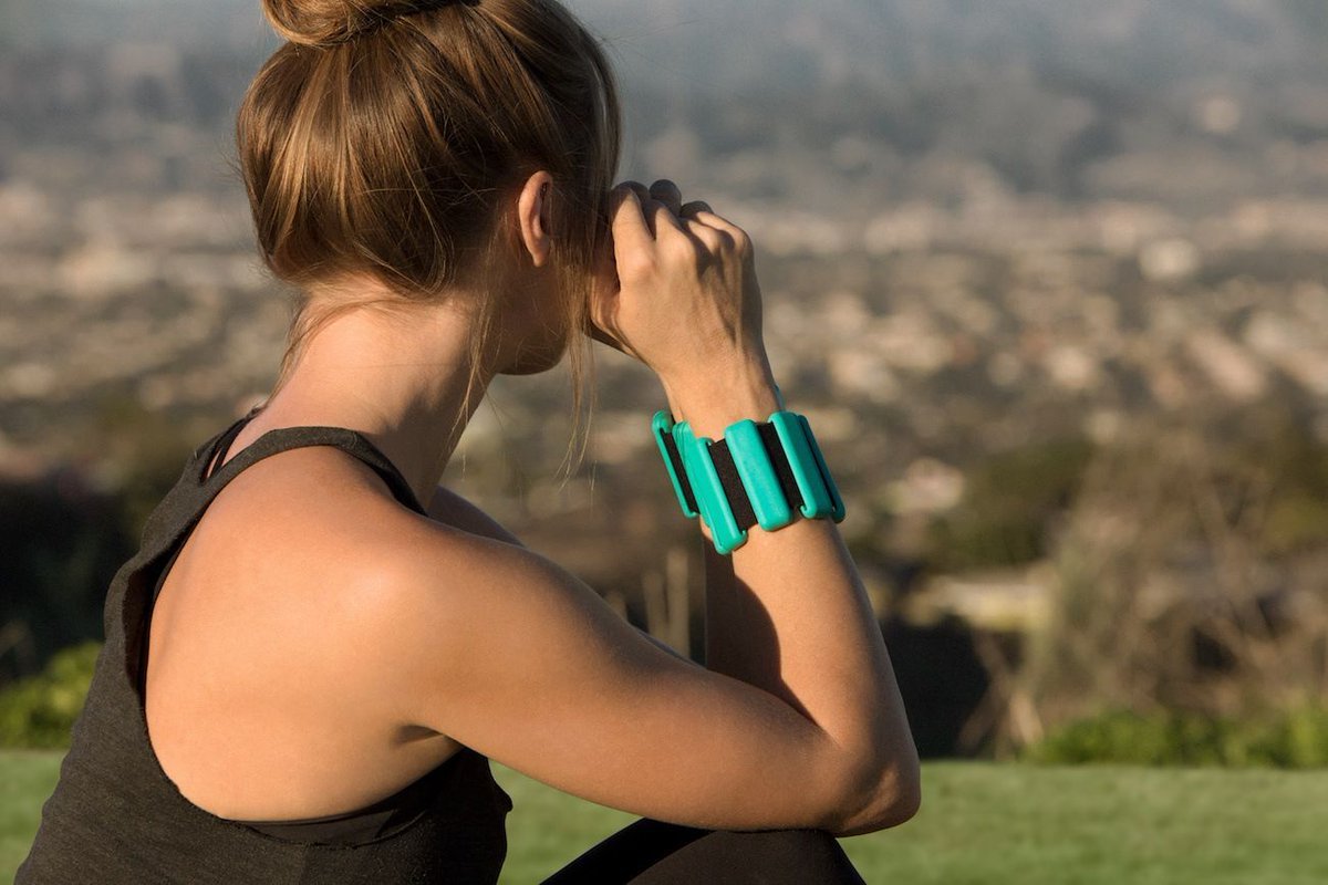 Wearable Wrist/Ankle Weights