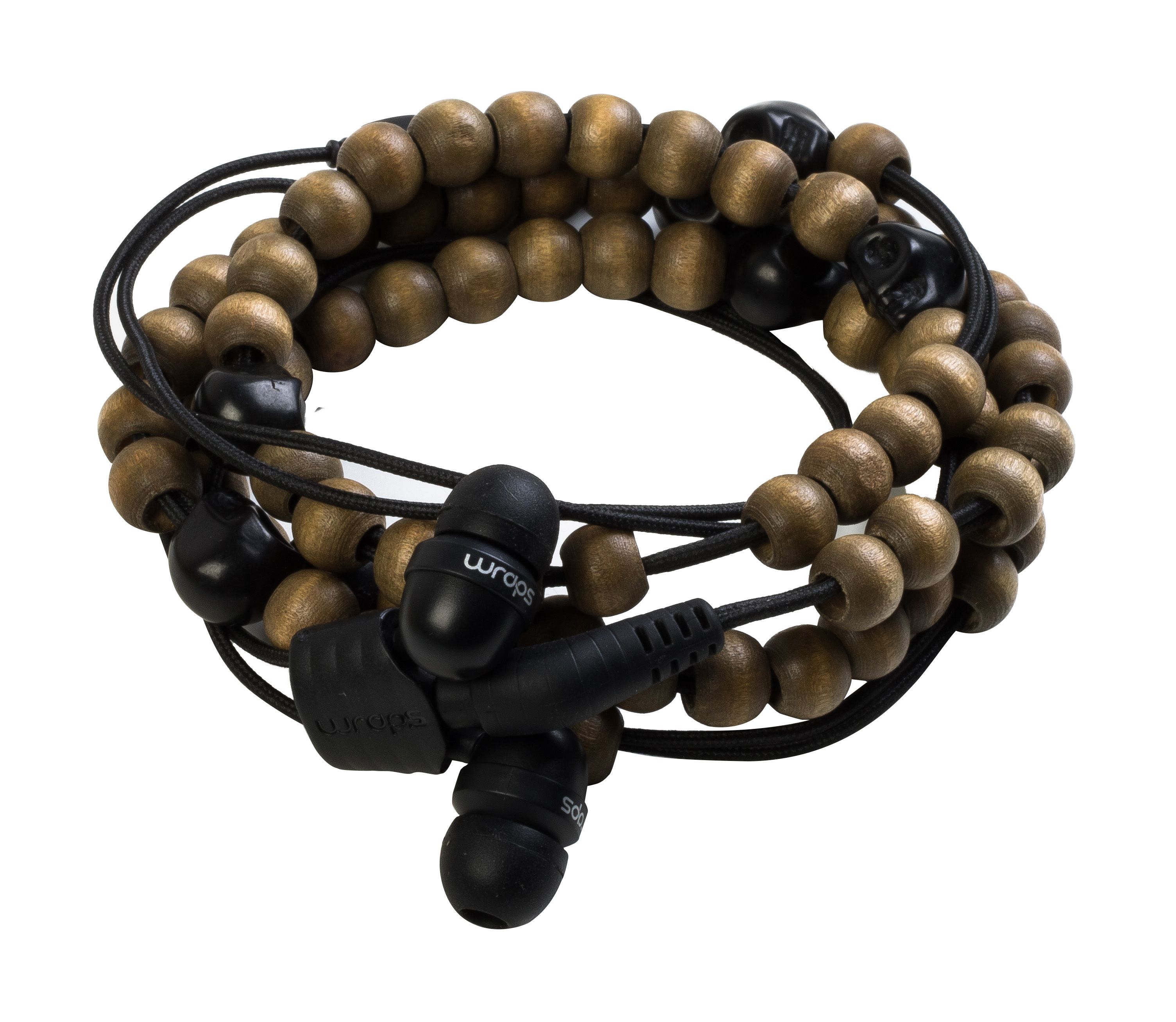 Wearable Wristband Headphone Earbuds