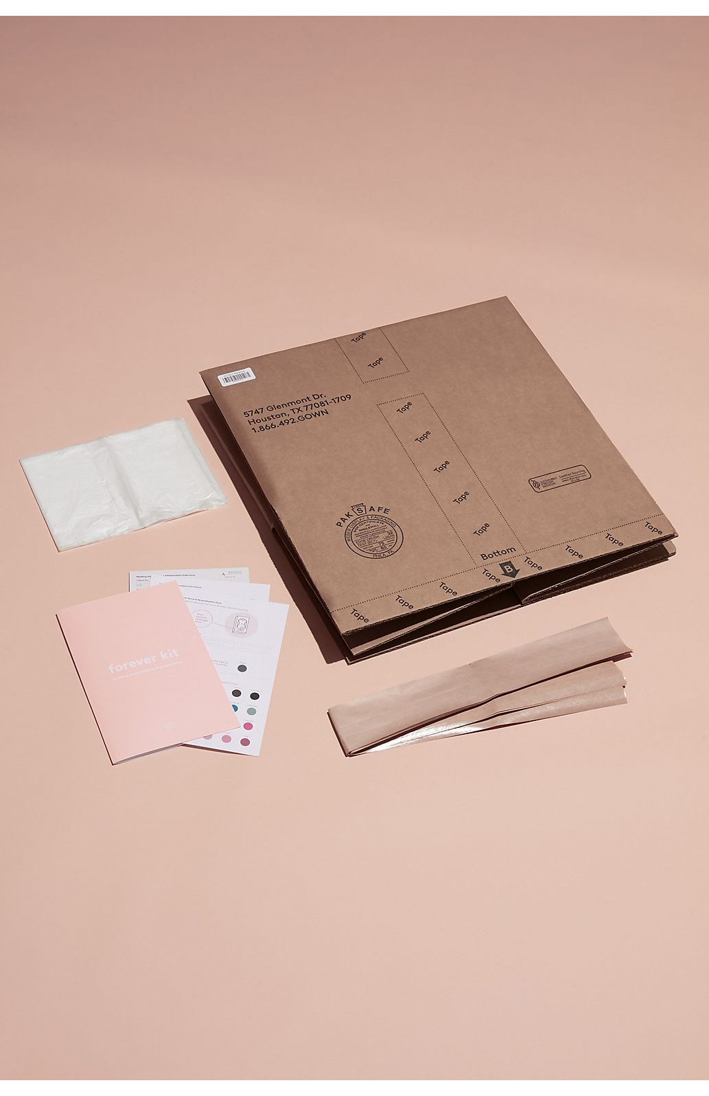 Wedding Dress Cleaning and Preservation Kit