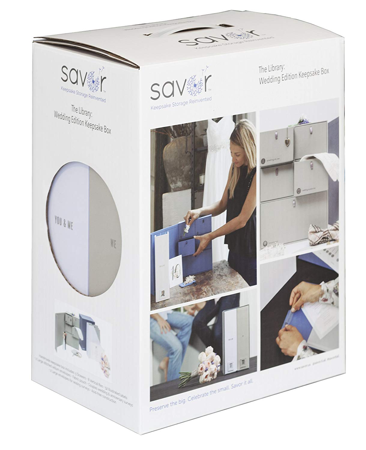 Wedding Keepsake Library