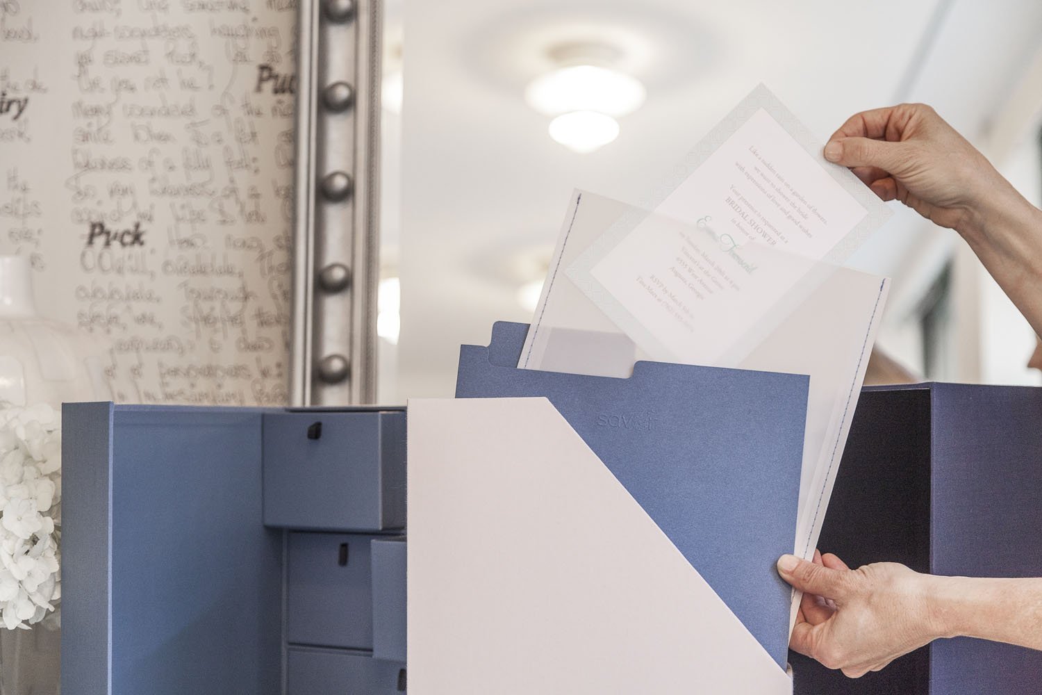 Wedding Keepsake Library