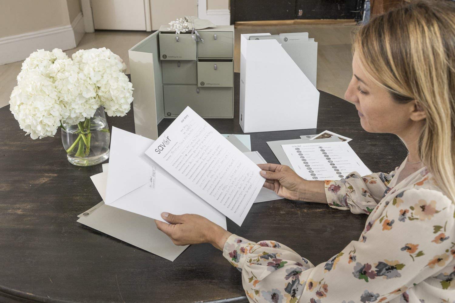 Wedding Keepsake Library