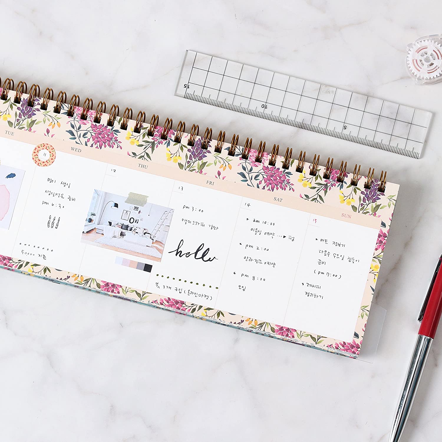 Weekly Planner Pad