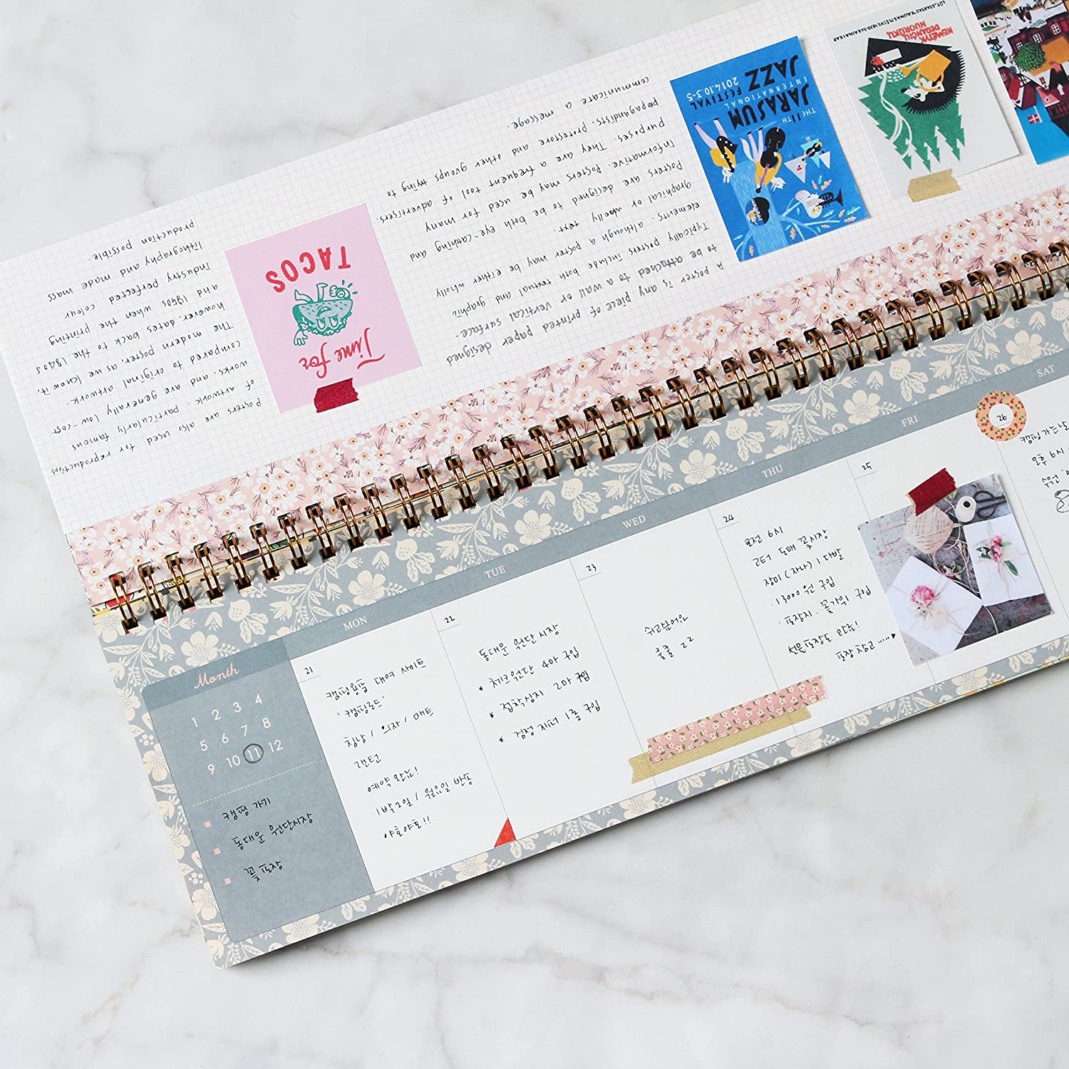 Weekly Planner Pad