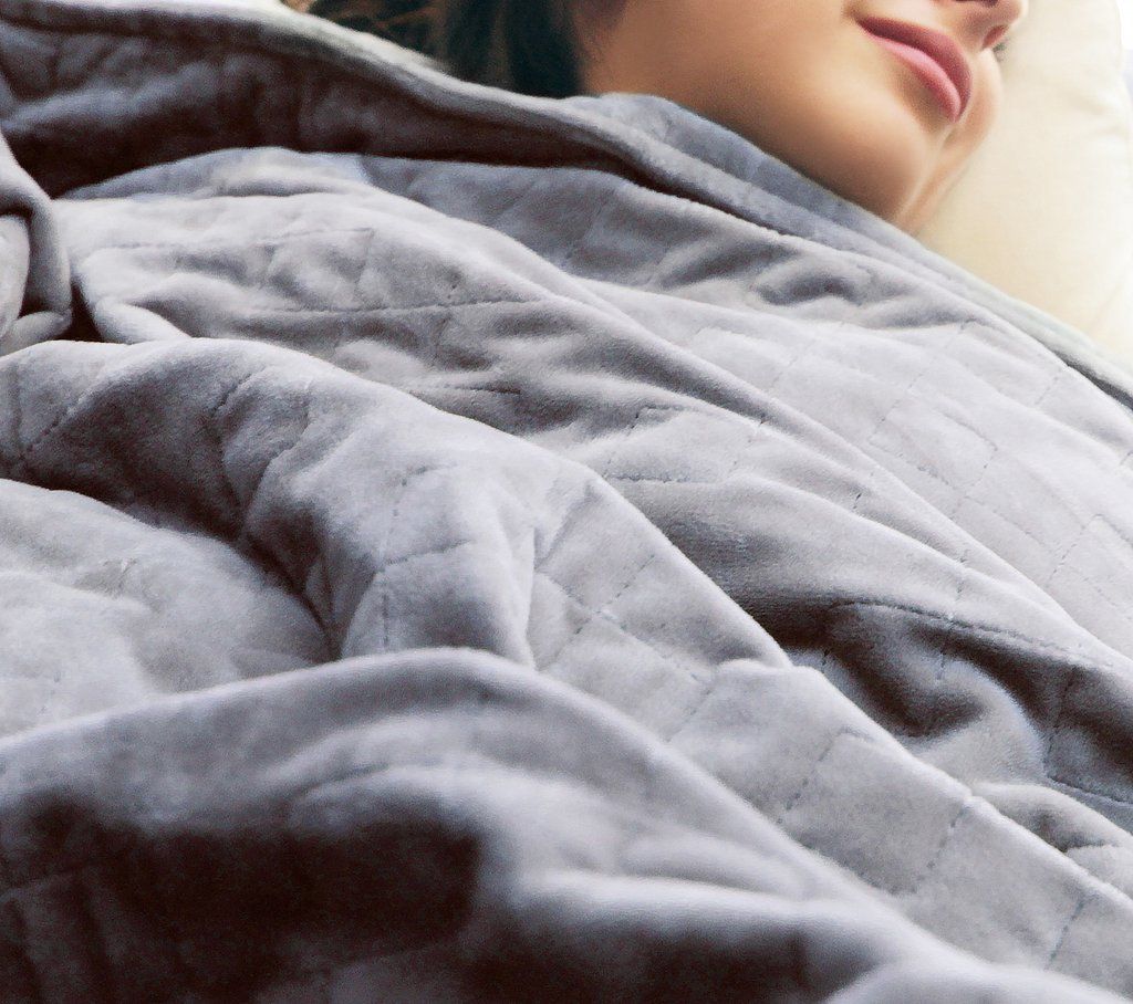 Weighted Blanket for Sleep, Stress and Anxiety Relief