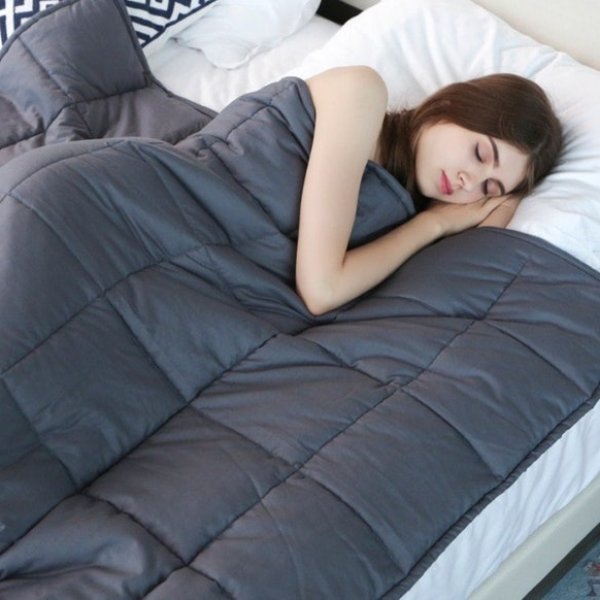 Weighted Blanket for Sleep, Stress and Anxiety Relief