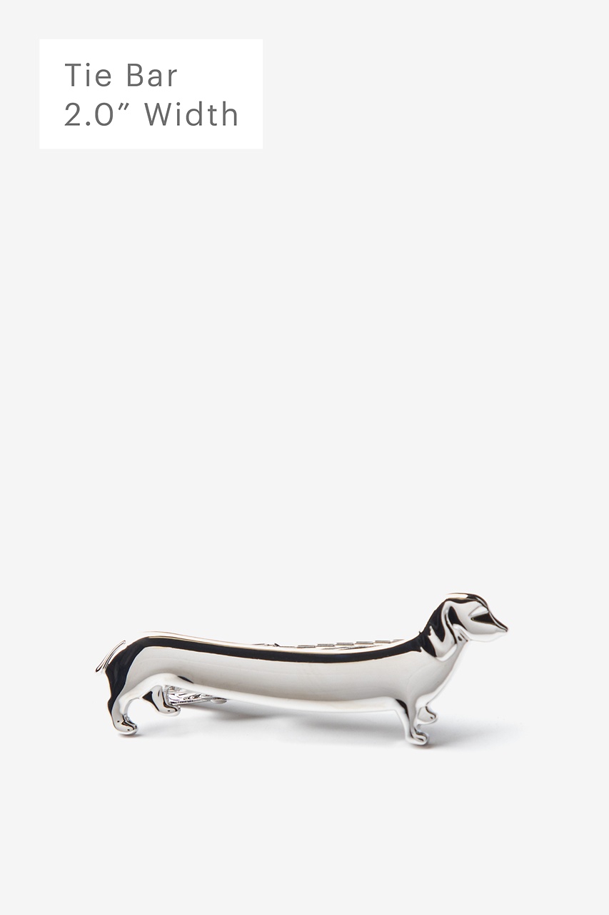 Weiner Dog Tie Bar