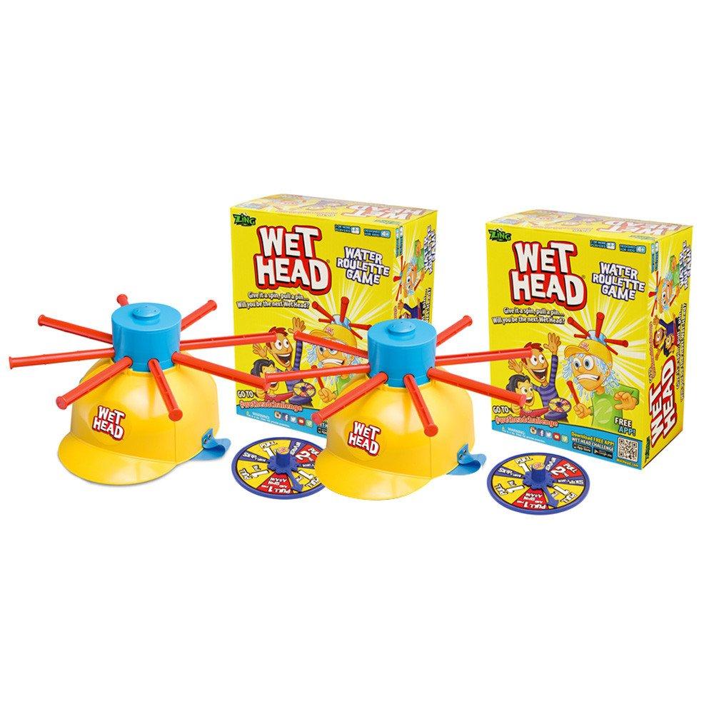 Wet Head Water Roulette Game