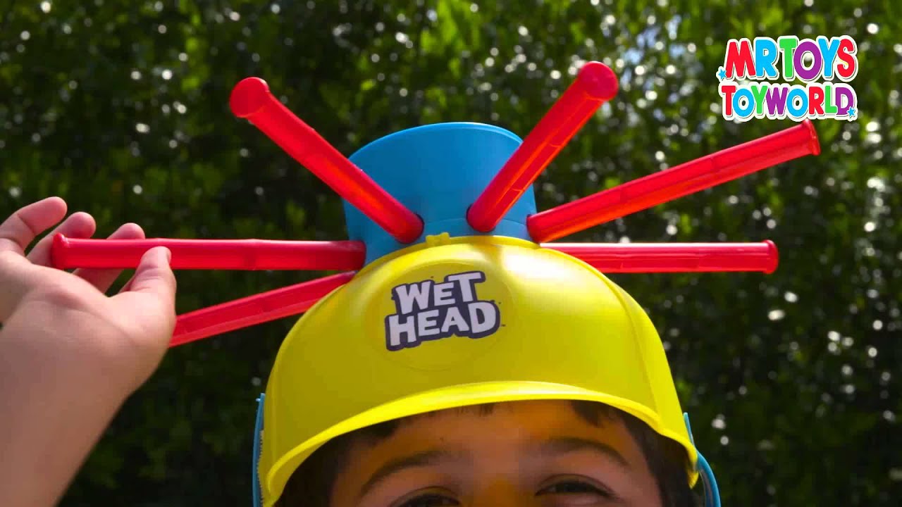 Wet Head Water Roulette Game