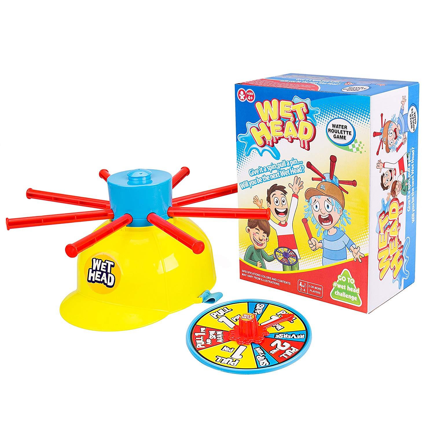 Wet Head Water Roulette Game