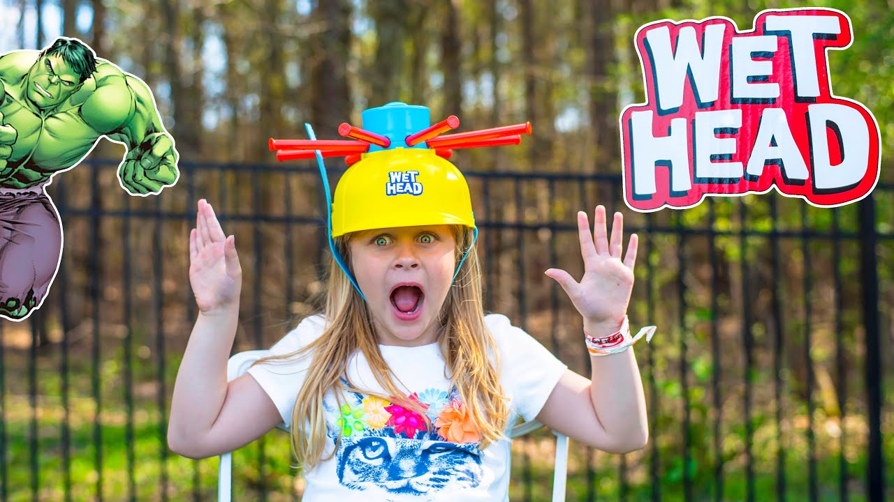 Wet Head Water Roulette Game