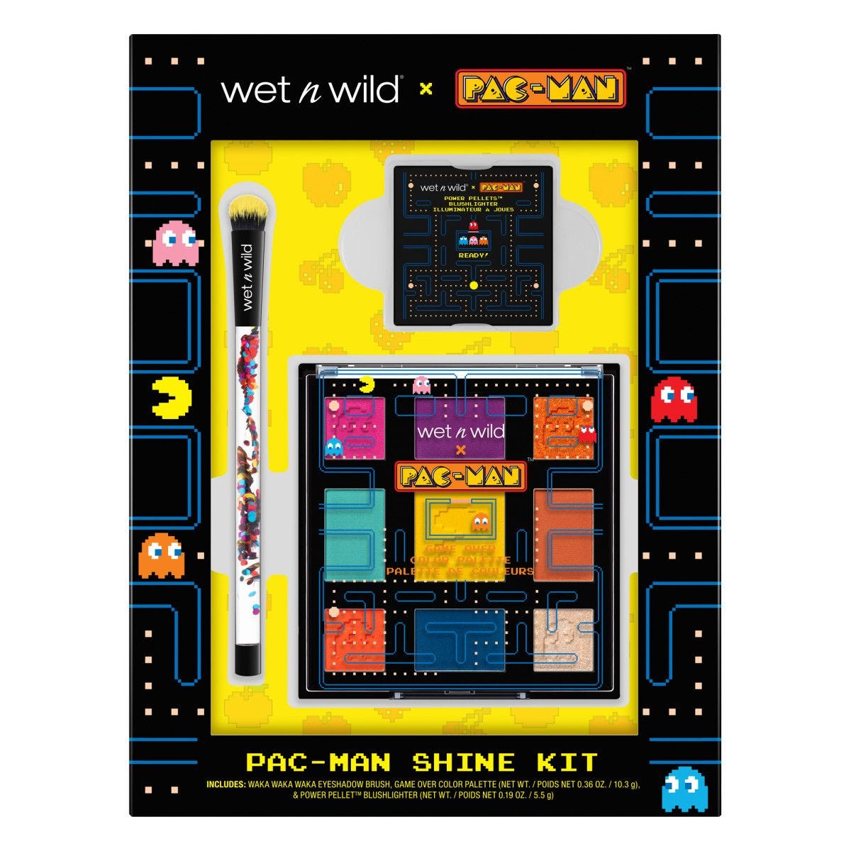 Wet n' Wild Pac-Man Game Over Palette