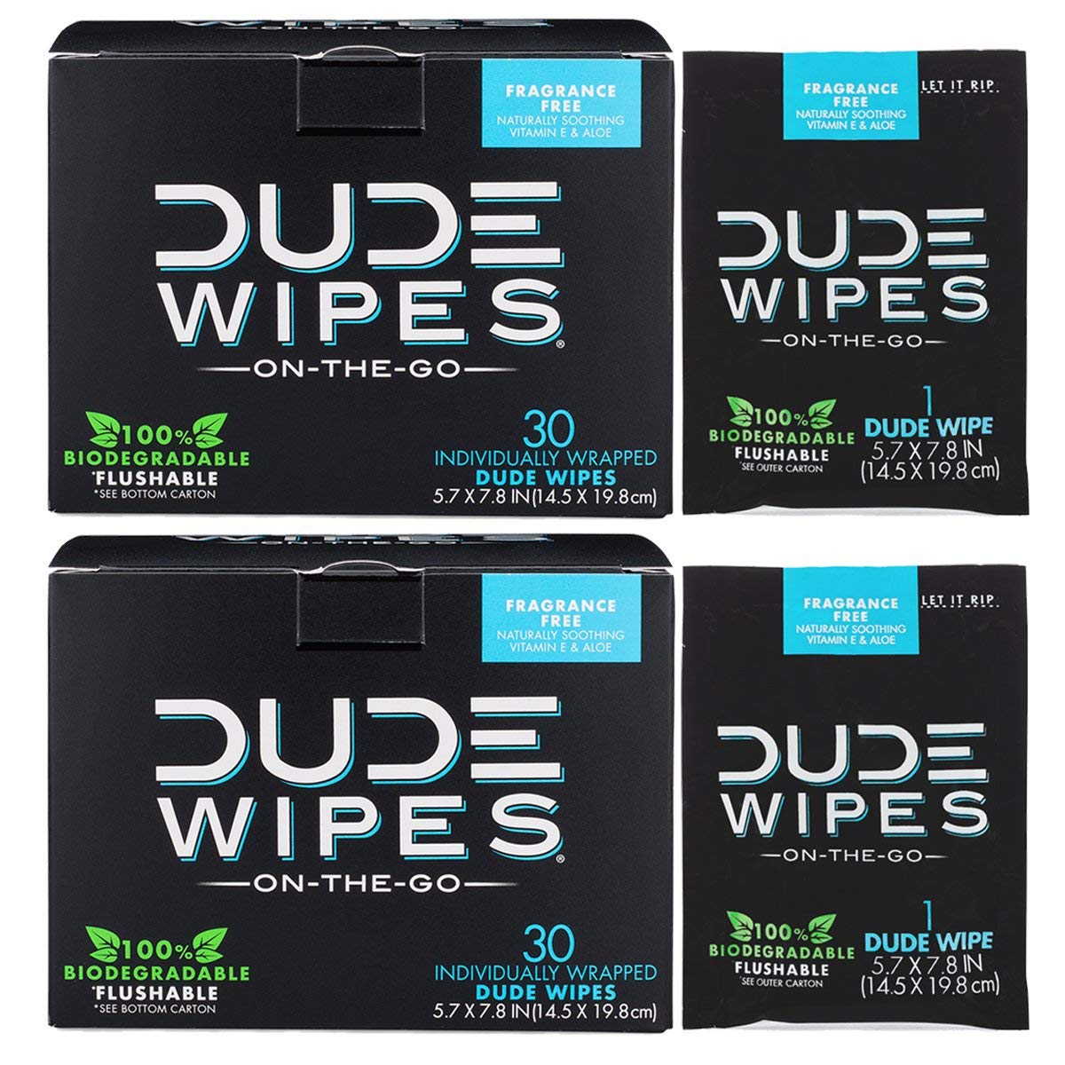 Wet Wipes for Dudes