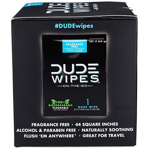 Wet Wipes for Dudes
