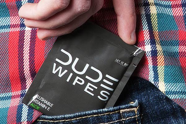 Wet Wipes for Dudes