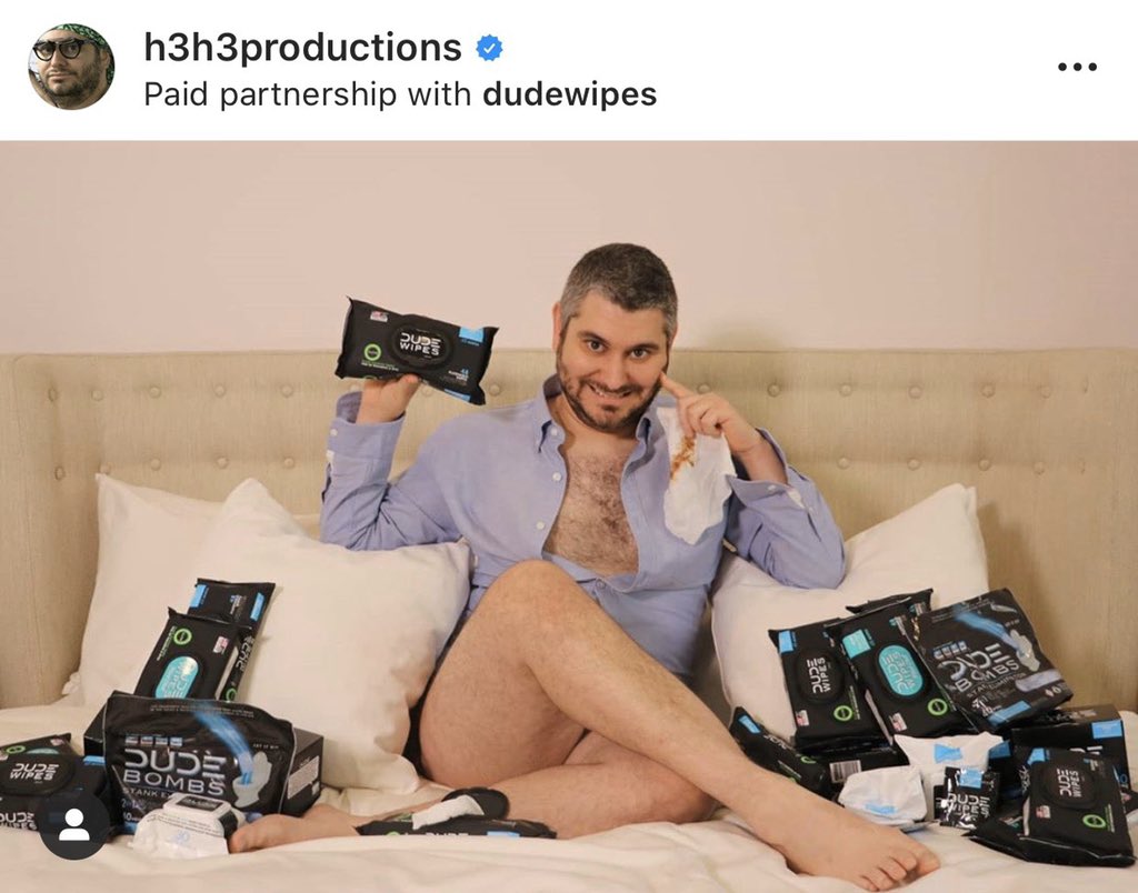 Wet Wipes for Dudes