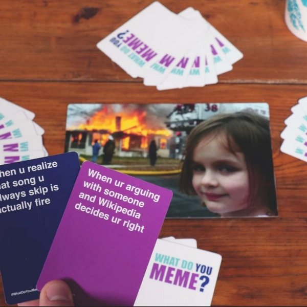 What Do You Meme? Adult Party Game