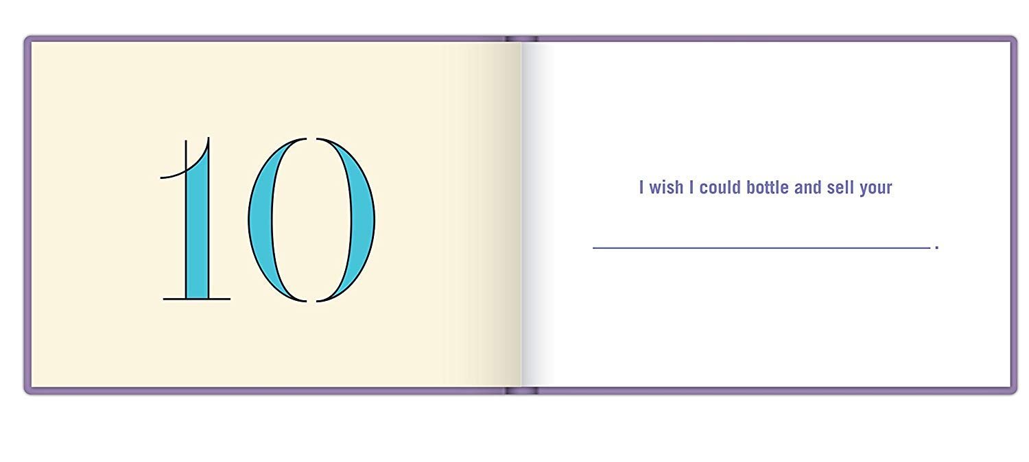 What I Wish for You Fill in the Love Journal