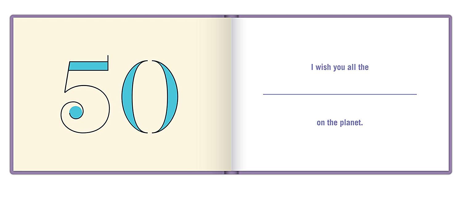 What I Wish for You Fill in the Love Journal