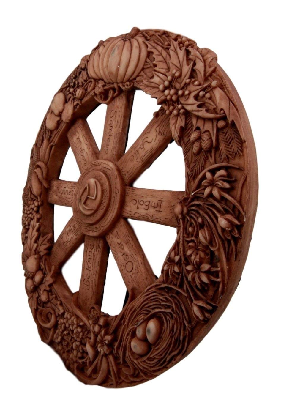 Wheel of The Year Wall Plaque