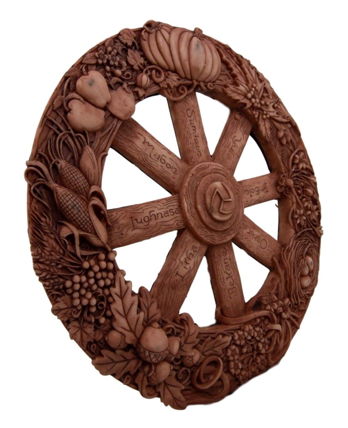 Wheel of The Year Wall Plaque