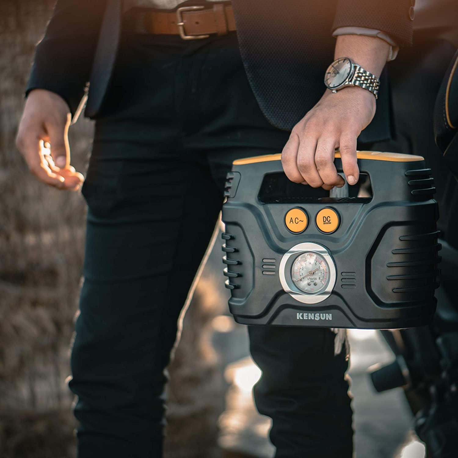 Wheel & Tire Air Compressor & Inflator