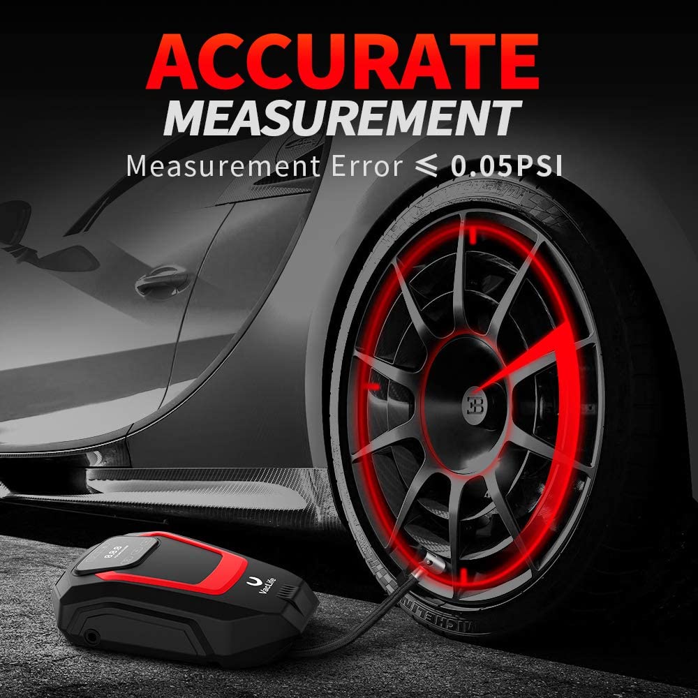 Wheel & Tire Air Compressor & Inflator