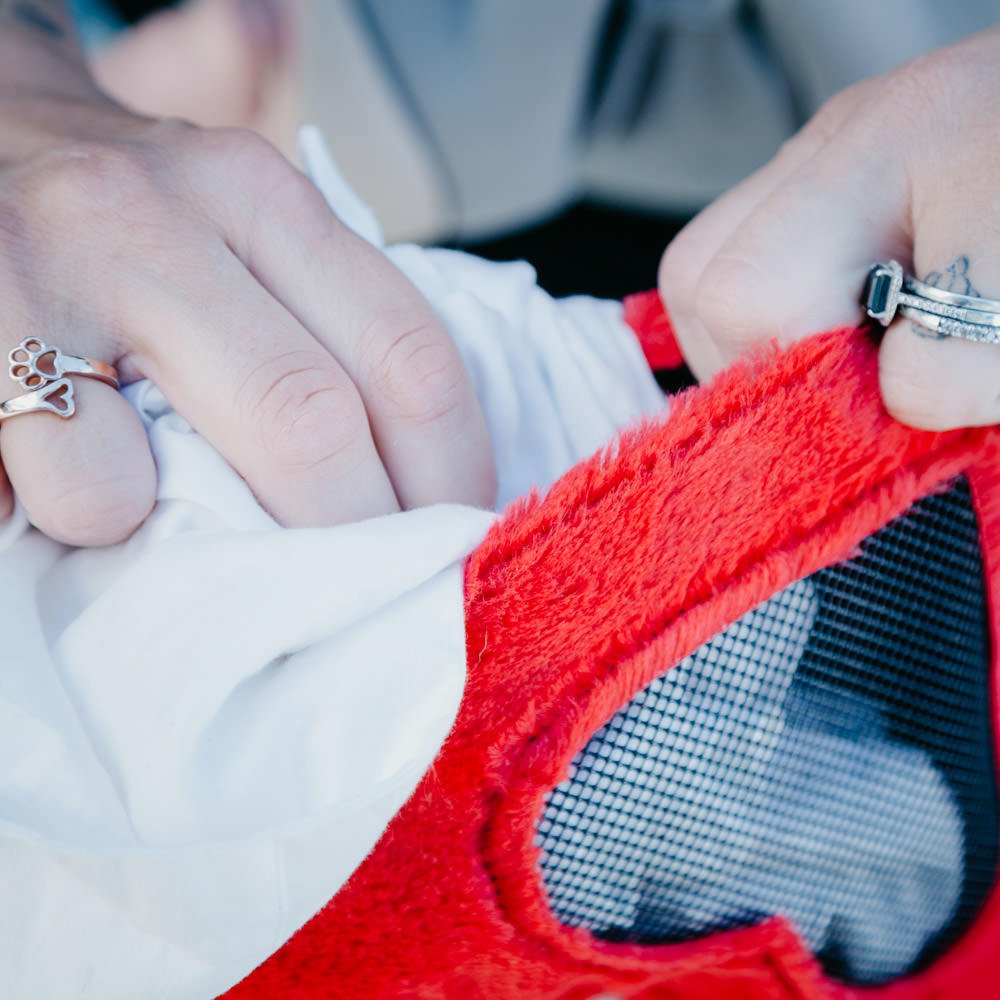 “When You’re Away” Comfort Cuddler