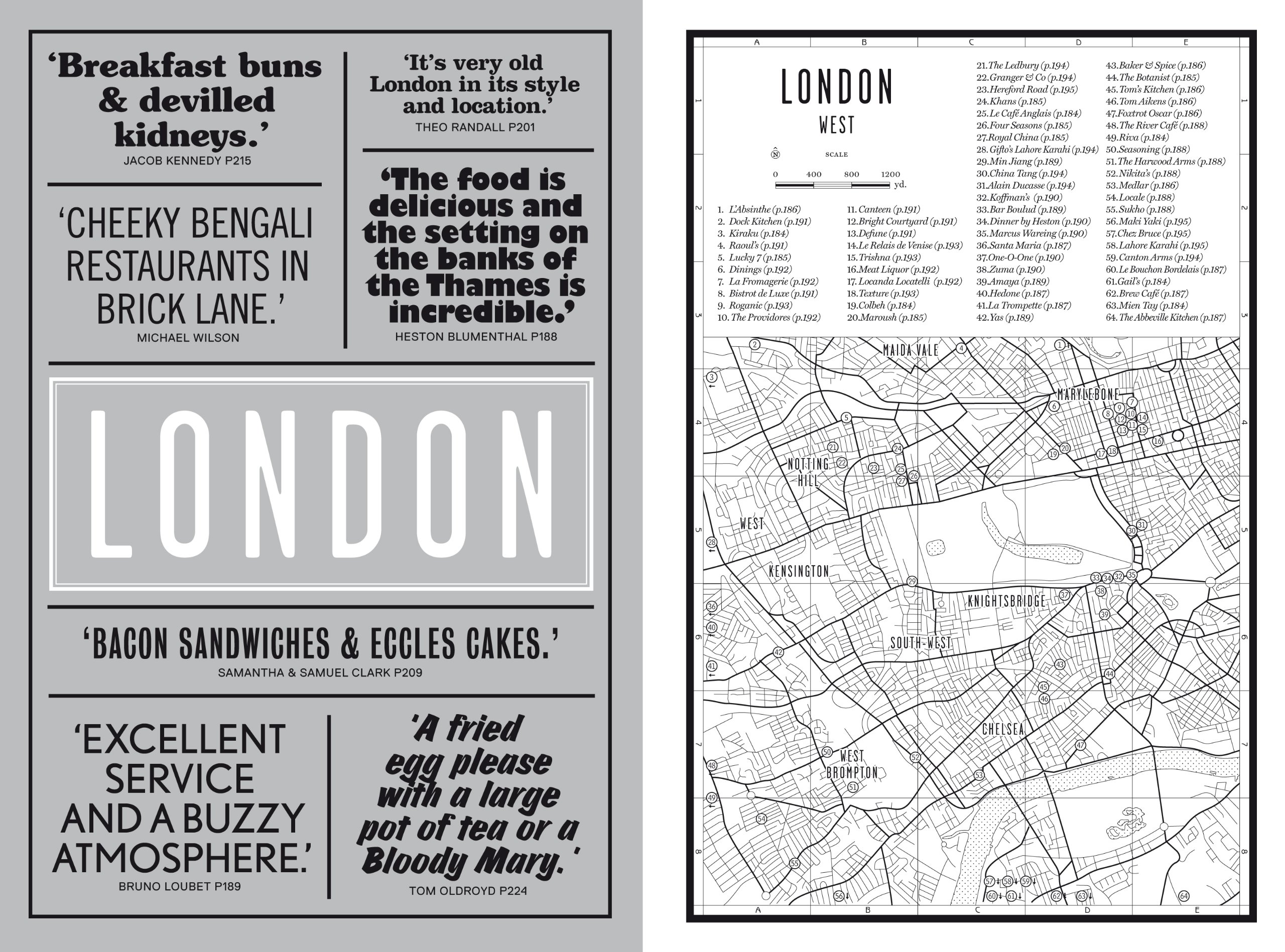 Where Chefs Eat: A Guide to Chefs' Favourite Restaurants