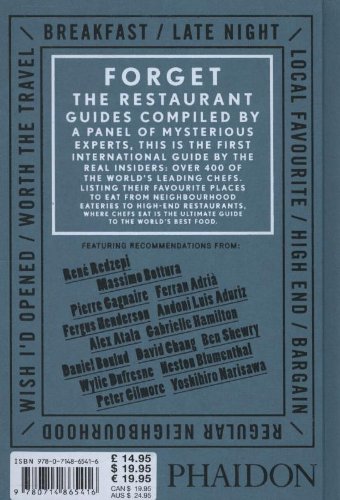 Where Chefs Eat: A Guide to Chefs' Favourite Restaurants