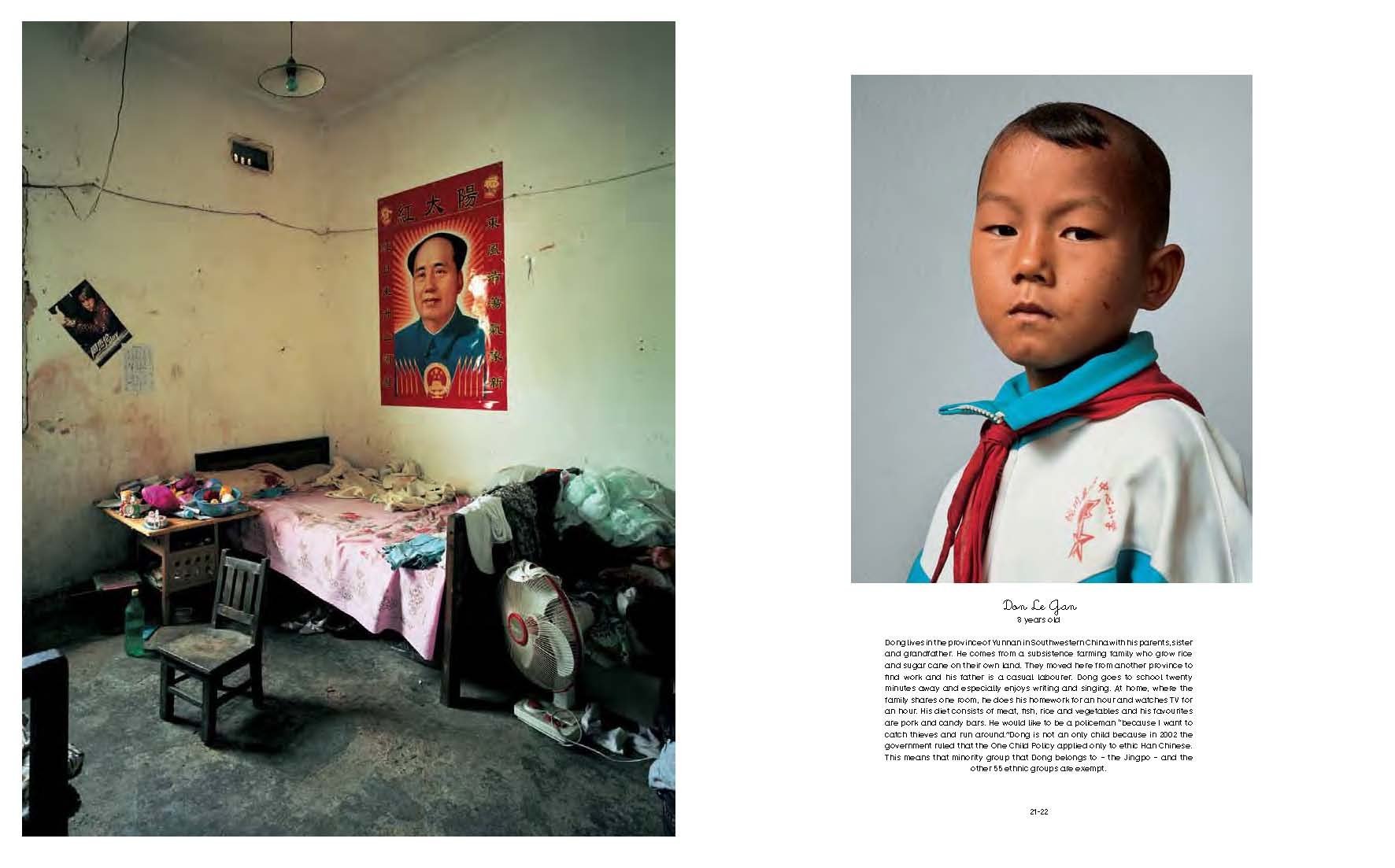 Where Children Sleep Photobook