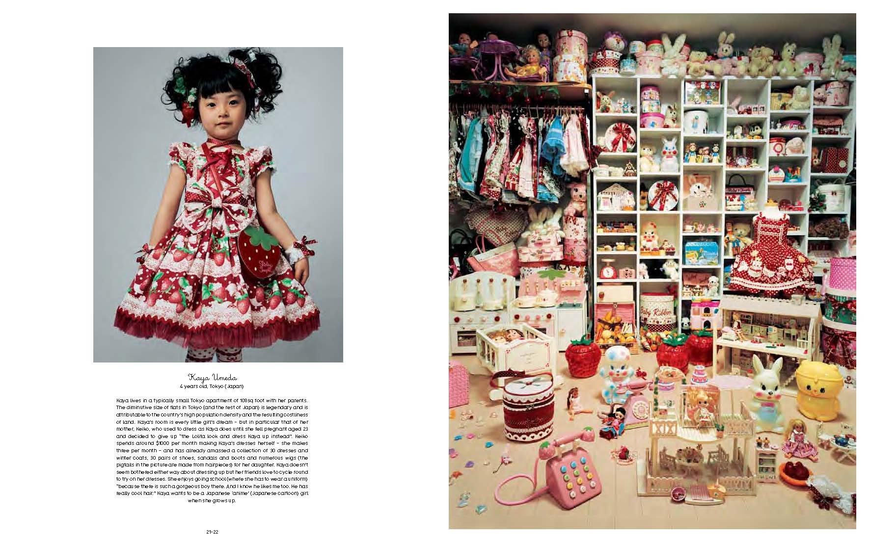 Where Children Sleep Photobook