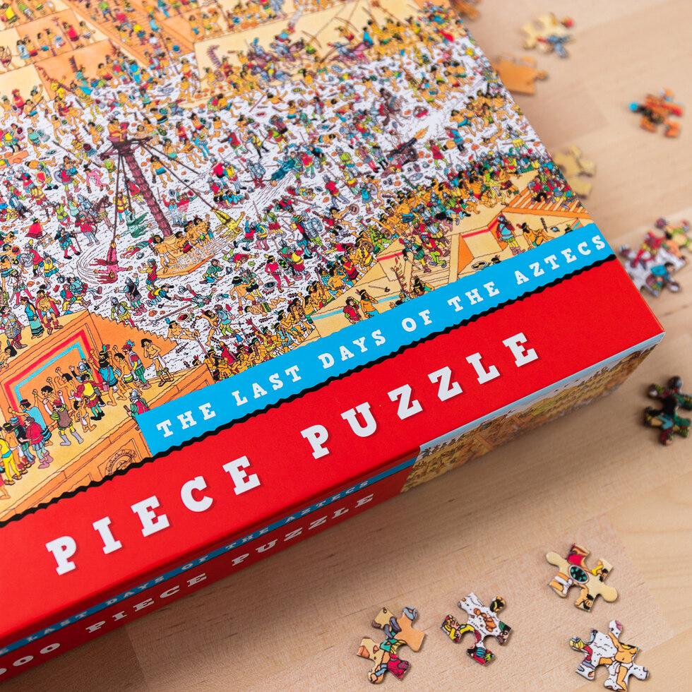 Where's Wally Jigsaw Puzzles