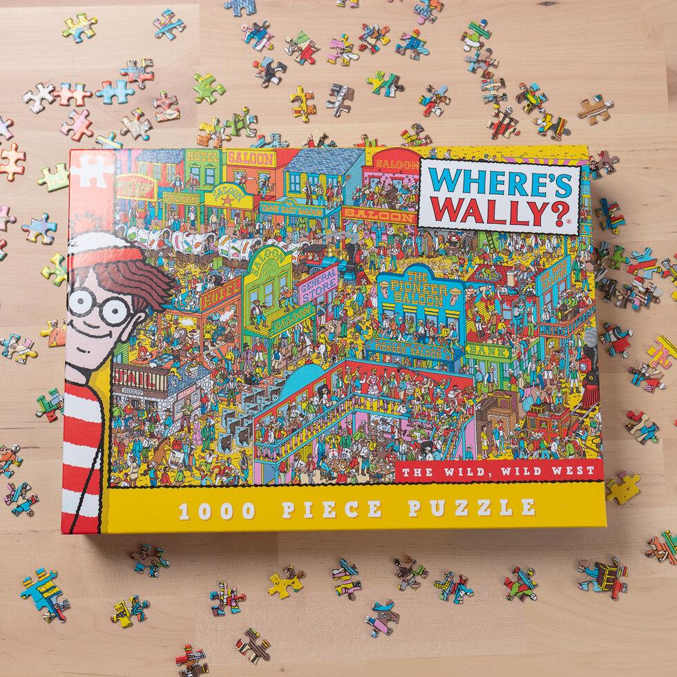 Where's Wally Jigsaw Puzzles