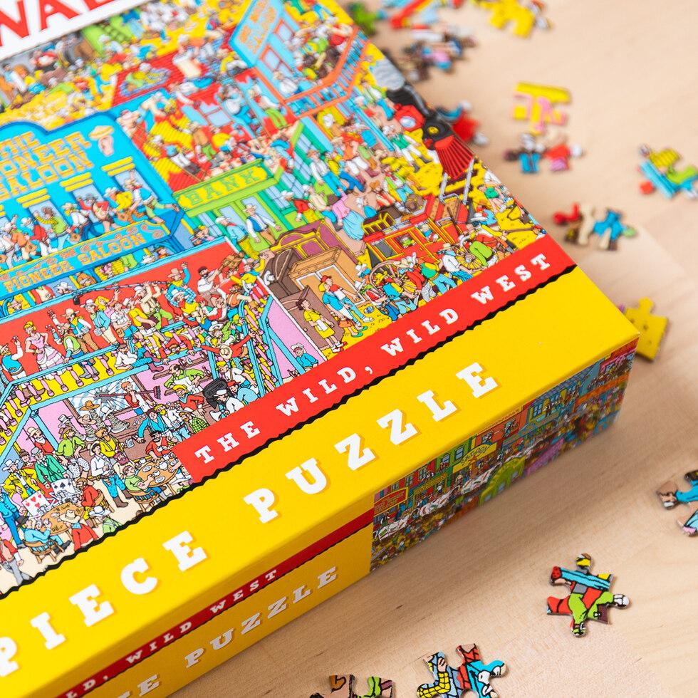 Where's Wally Jigsaw Puzzles